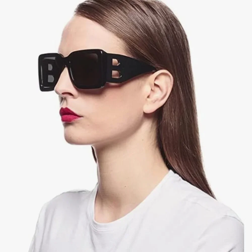 🎉Back in Stock!! Trendy 2024 Oversized Square Sunglasses